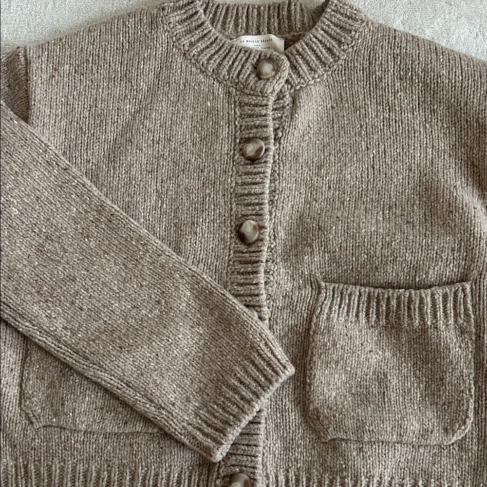 Sezane Edouard Cardigan - Picture 3 of 5